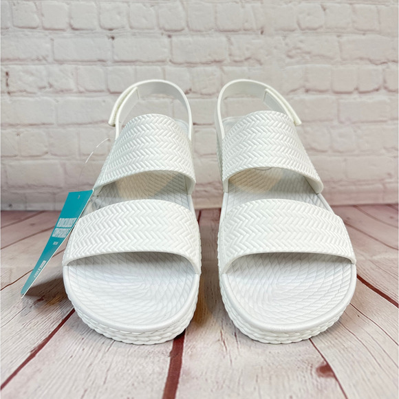Reef Water Vista White Sandals Women’s Size 10 - Picture 6 of 11